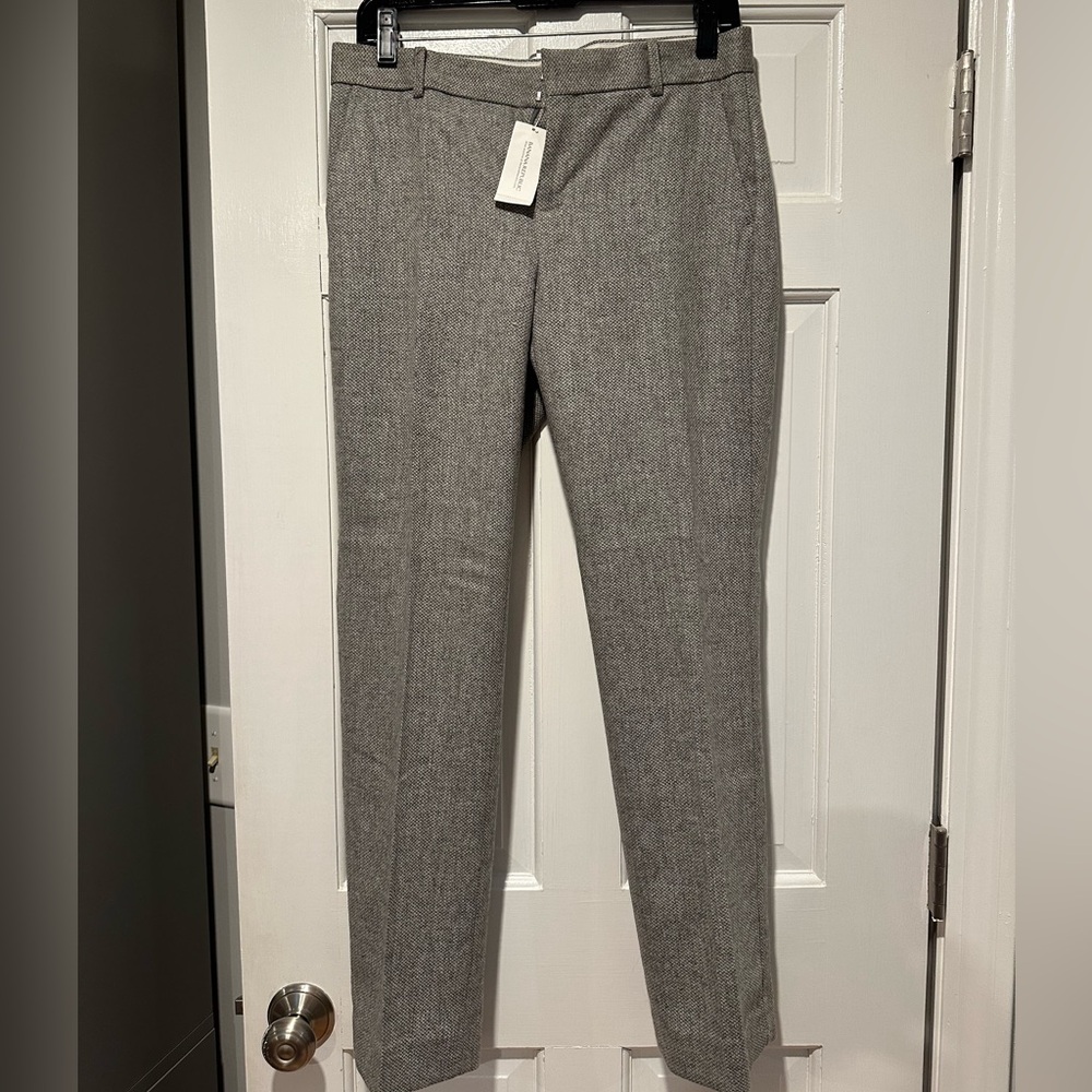 NWT Banana Republic - 2P - Grey Wool Pants